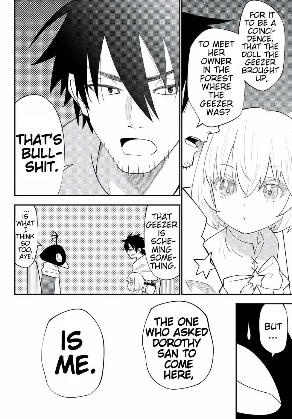 29-sai Dokushin Chuuken Boukensha no Nichijou Chap 64 - Next Chap 65