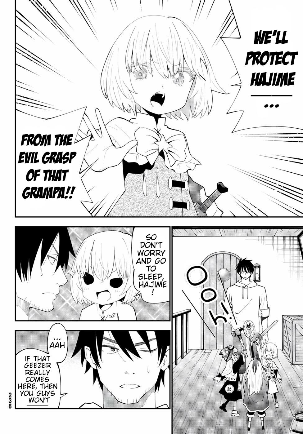 29-sai Dokushin Chuuken Boukensha no Nichijou Chap 64 - Next Chap 65