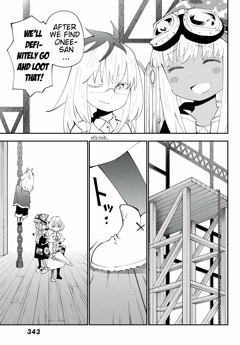 29-sai Dokushin Chuuken Boukensha no Nichijou Chap 65 - Next Chap 66