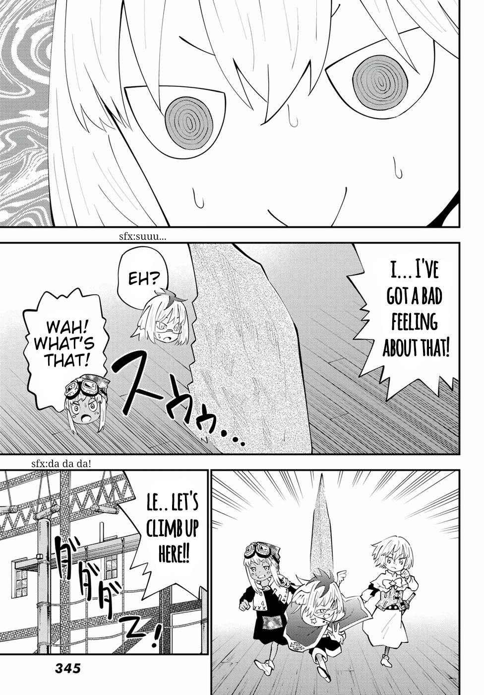 29-sai Dokushin Chuuken Boukensha no Nichijou Chap 65 - Next Chap 66