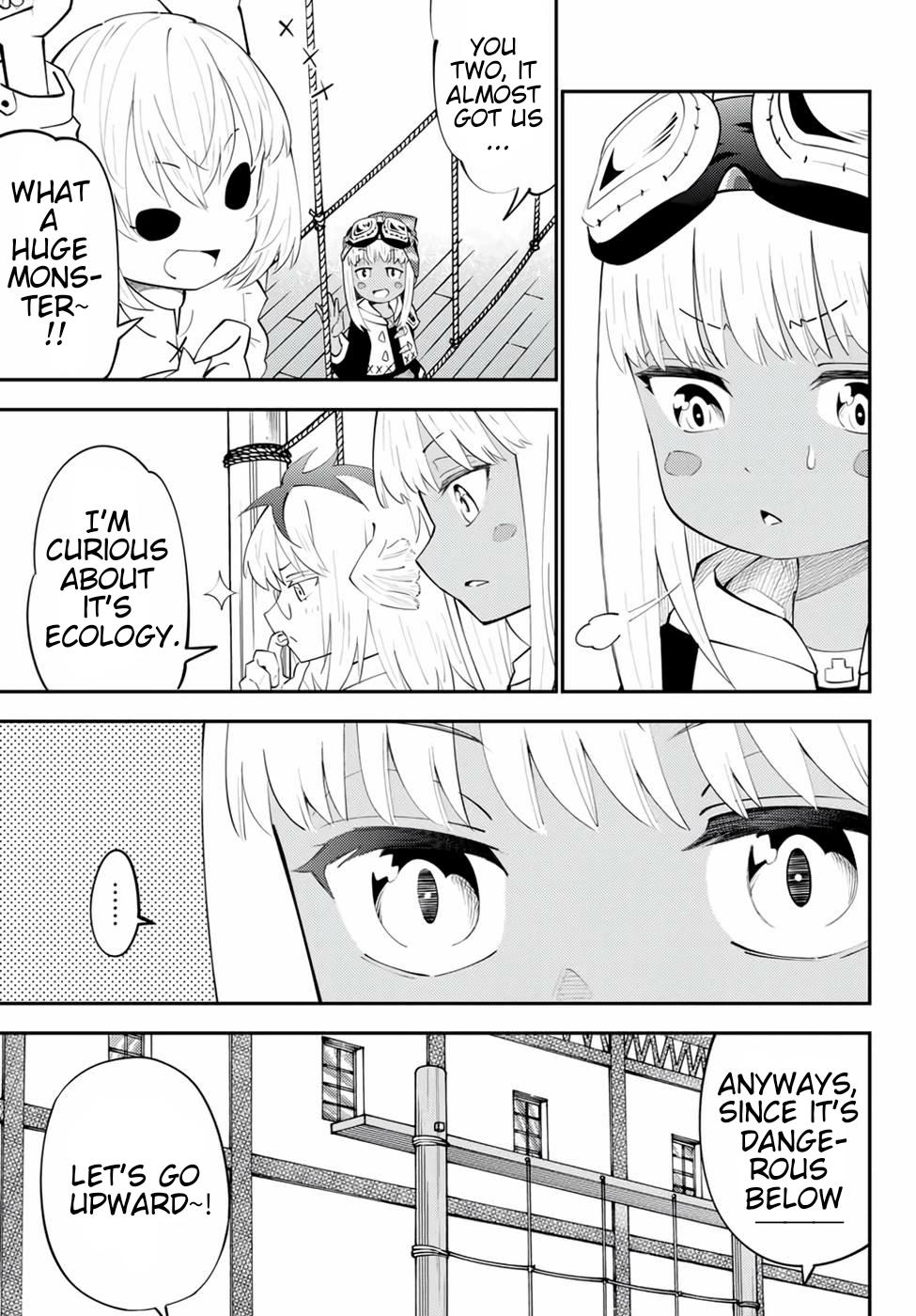 29-sai Dokushin Chuuken Boukensha no Nichijou Chap 66 - Next Chap 67