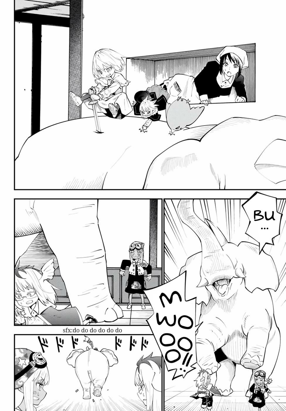 29-sai Dokushin Chuuken Boukensha no Nichijou Chap 66 - Next Chap 67