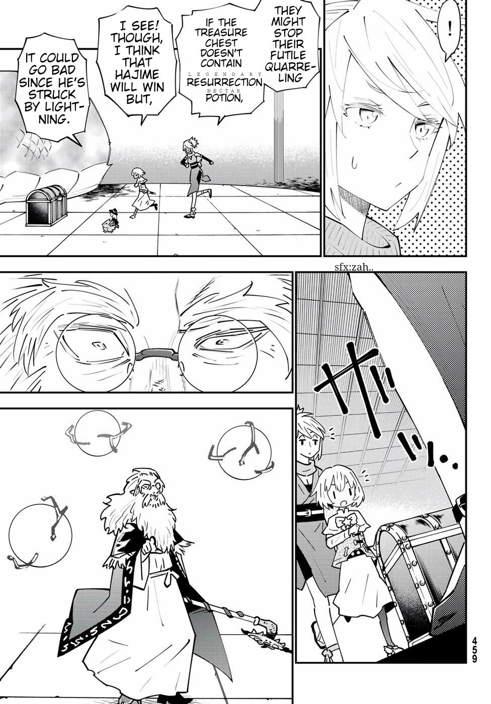 29-sai Dokushin Chuuken Boukensha no Nichijou Chap 69 - Next Chap 70