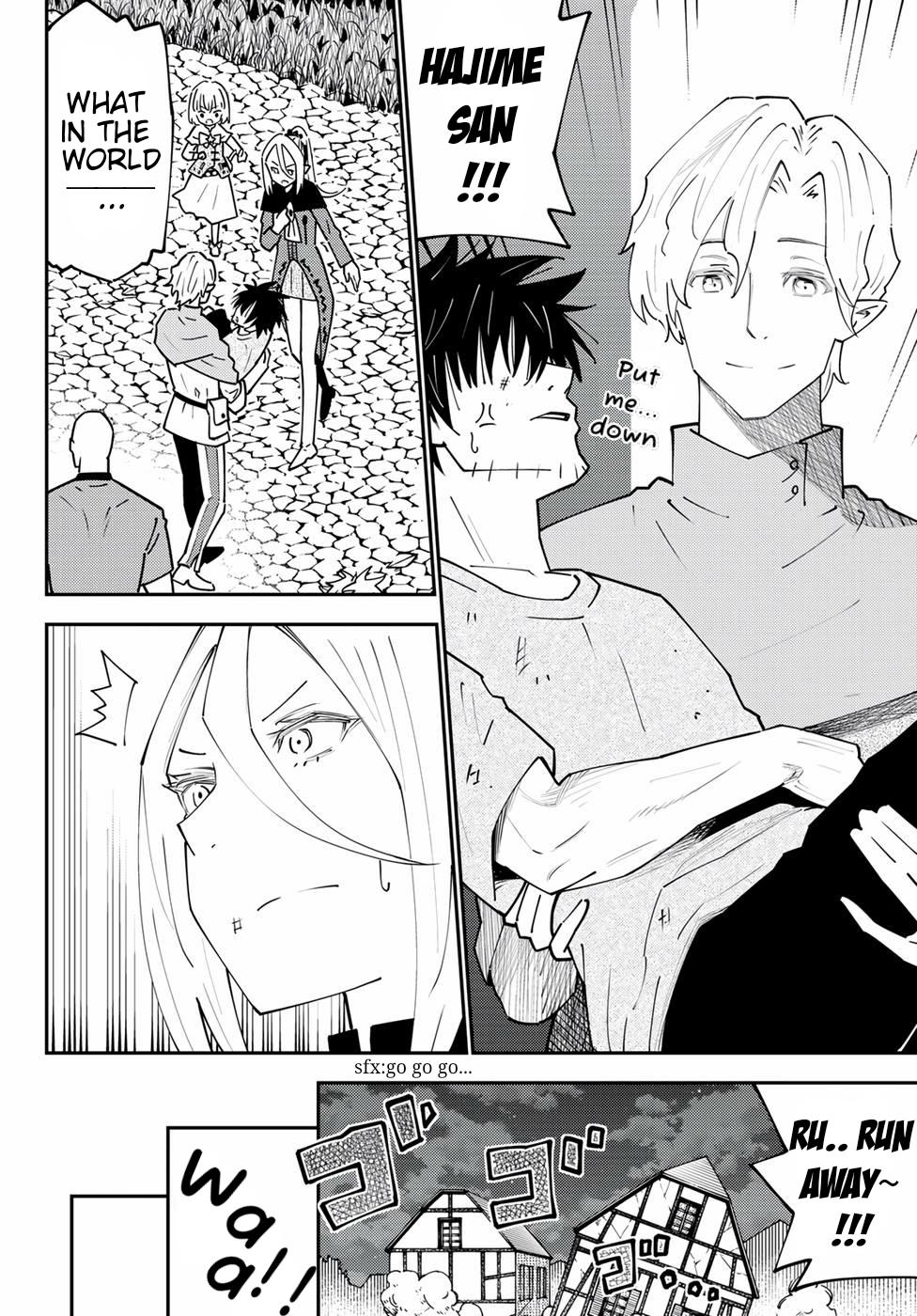 29-sai Dokushin Chuuken Boukensha no Nichijou Chap 69 - Next Chap 70