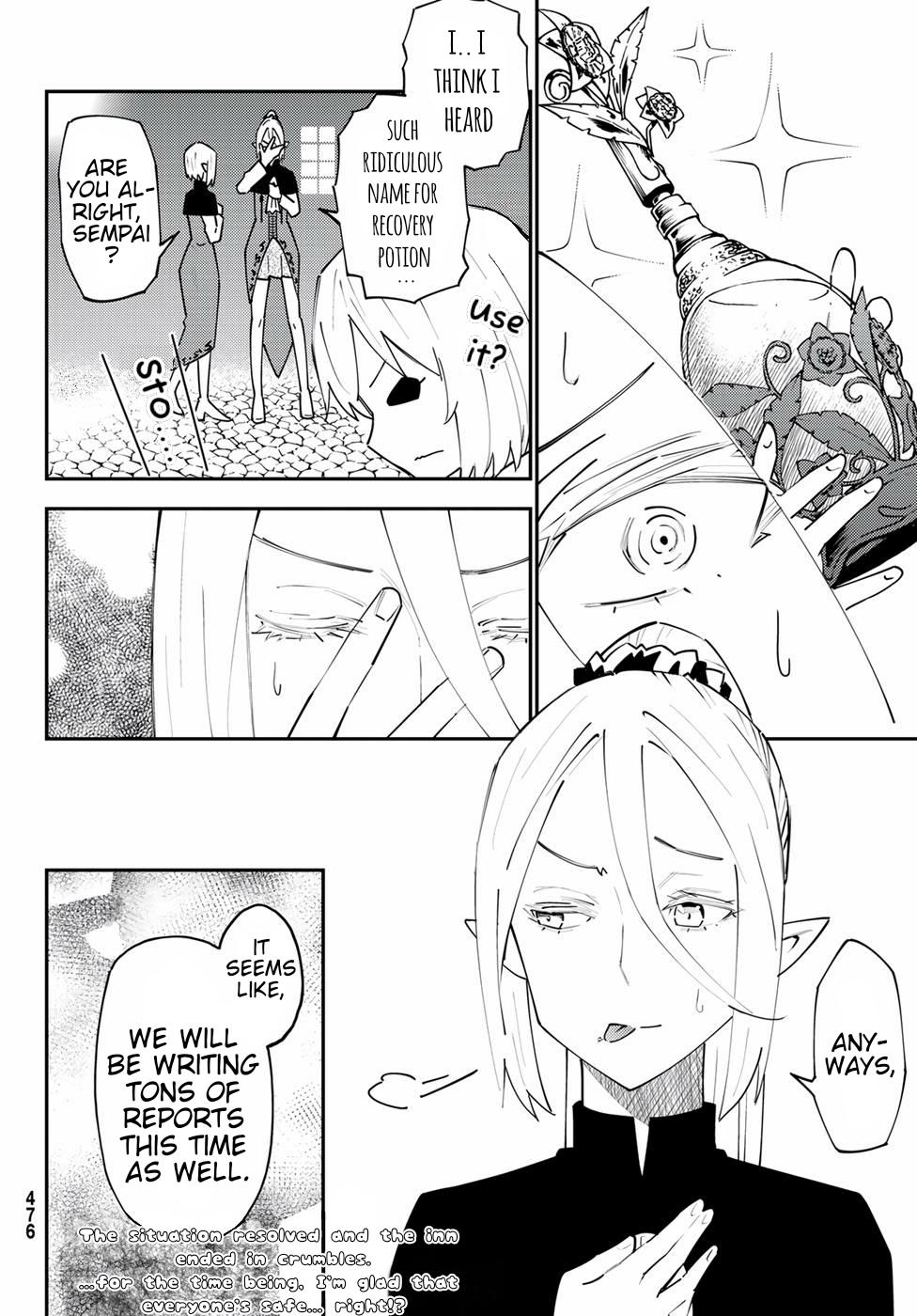 29-sai Dokushin Chuuken Boukensha no Nichijou Chap 69 - Next Chap 70