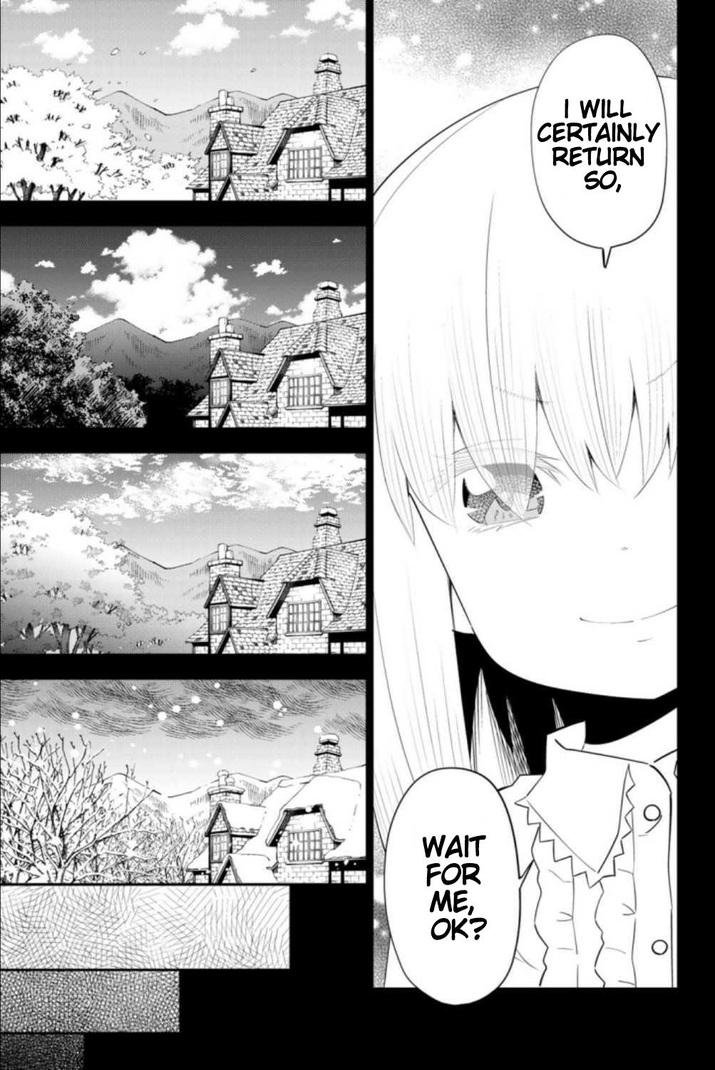 29-sai Dokushin Chuuken Boukensha no Nichijou Chap 60 - Next Chap 61