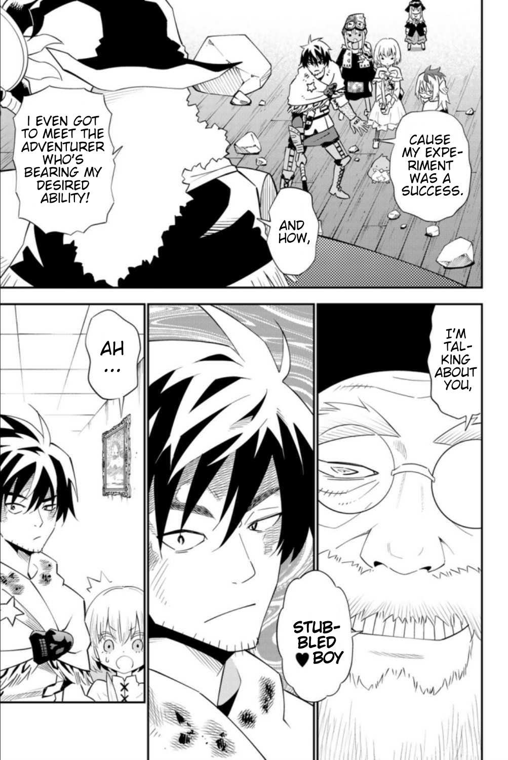 29-sai Dokushin Chuuken Boukensha no Nichijou Chap 60 - Next Chap 61