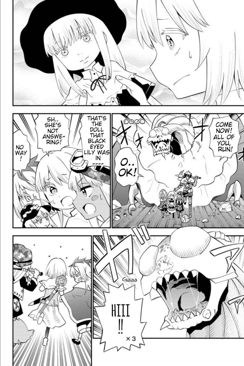 29-sai Dokushin Chuuken Boukensha no Nichijou Chap 60 - Next Chap 61