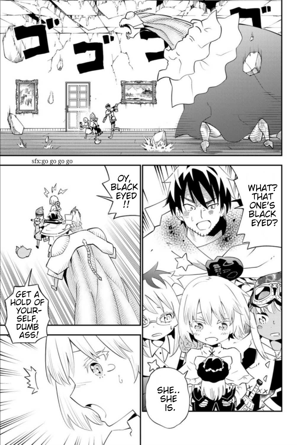 29-sai Dokushin Chuuken Boukensha no Nichijou Chap 60 - Next Chap 61