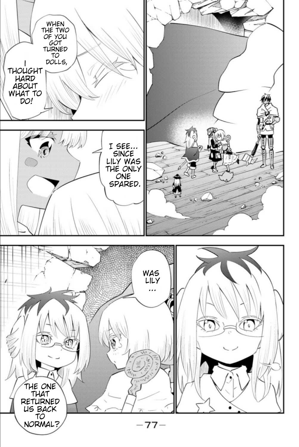 29-sai Dokushin Chuuken Boukensha no Nichijou Chap 60 - Next Chap 61