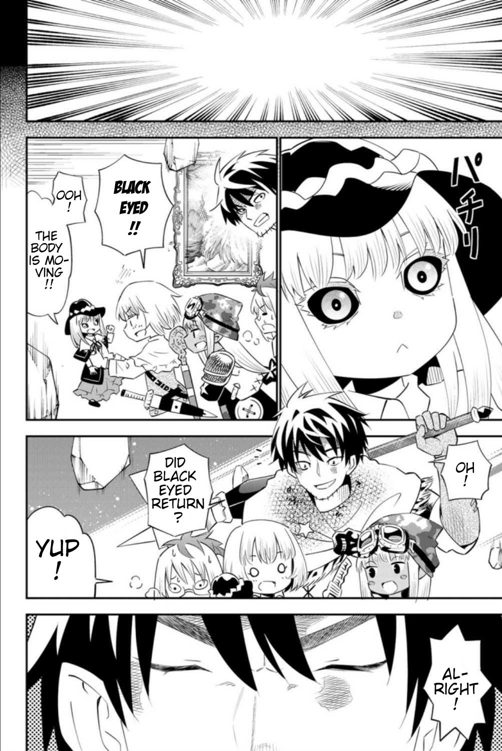 29-sai Dokushin Chuuken Boukensha no Nichijou Chap 60 - Next Chap 61