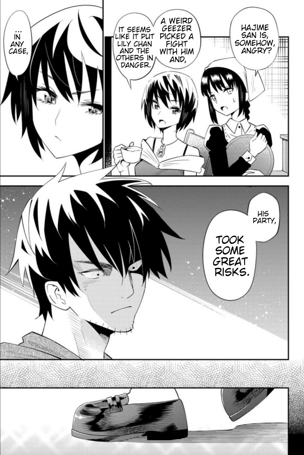 29-sai Dokushin Chuuken Boukensha no Nichijou Chap 60 - Next Chap 61