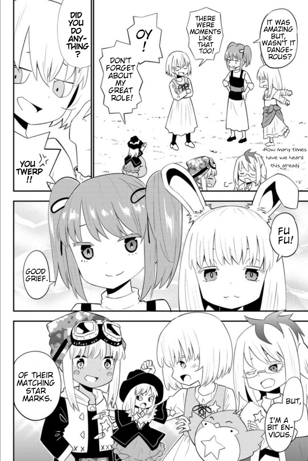 29-sai Dokushin Chuuken Boukensha no Nichijou Chap 61 - Next Chap 62