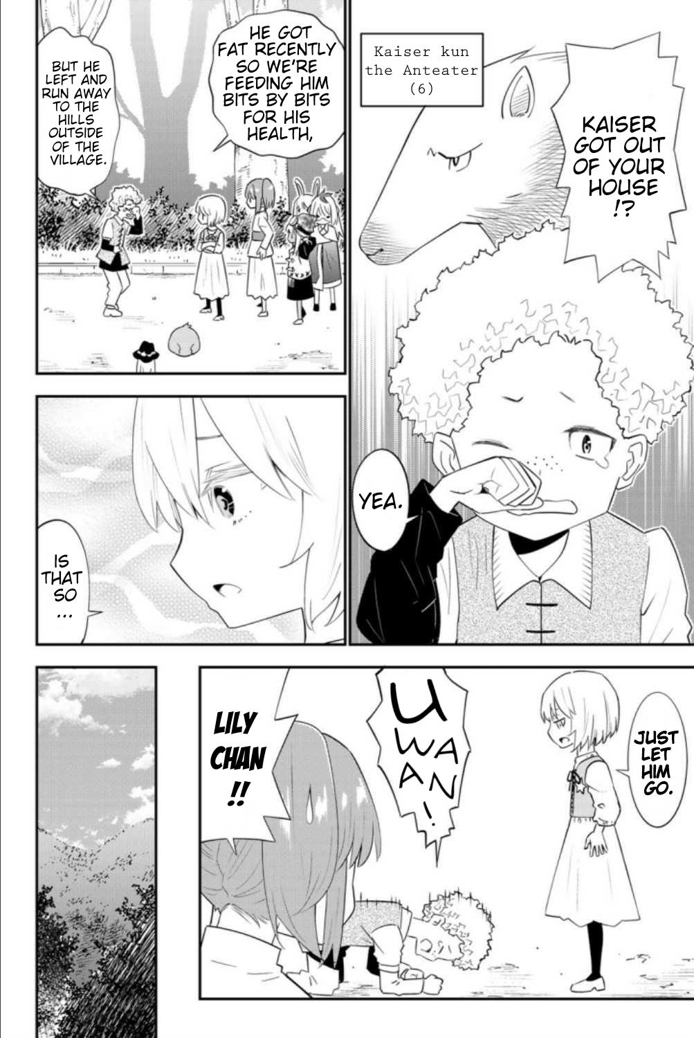 29-sai Dokushin Chuuken Boukensha no Nichijou Chap 61 - Next Chap 62