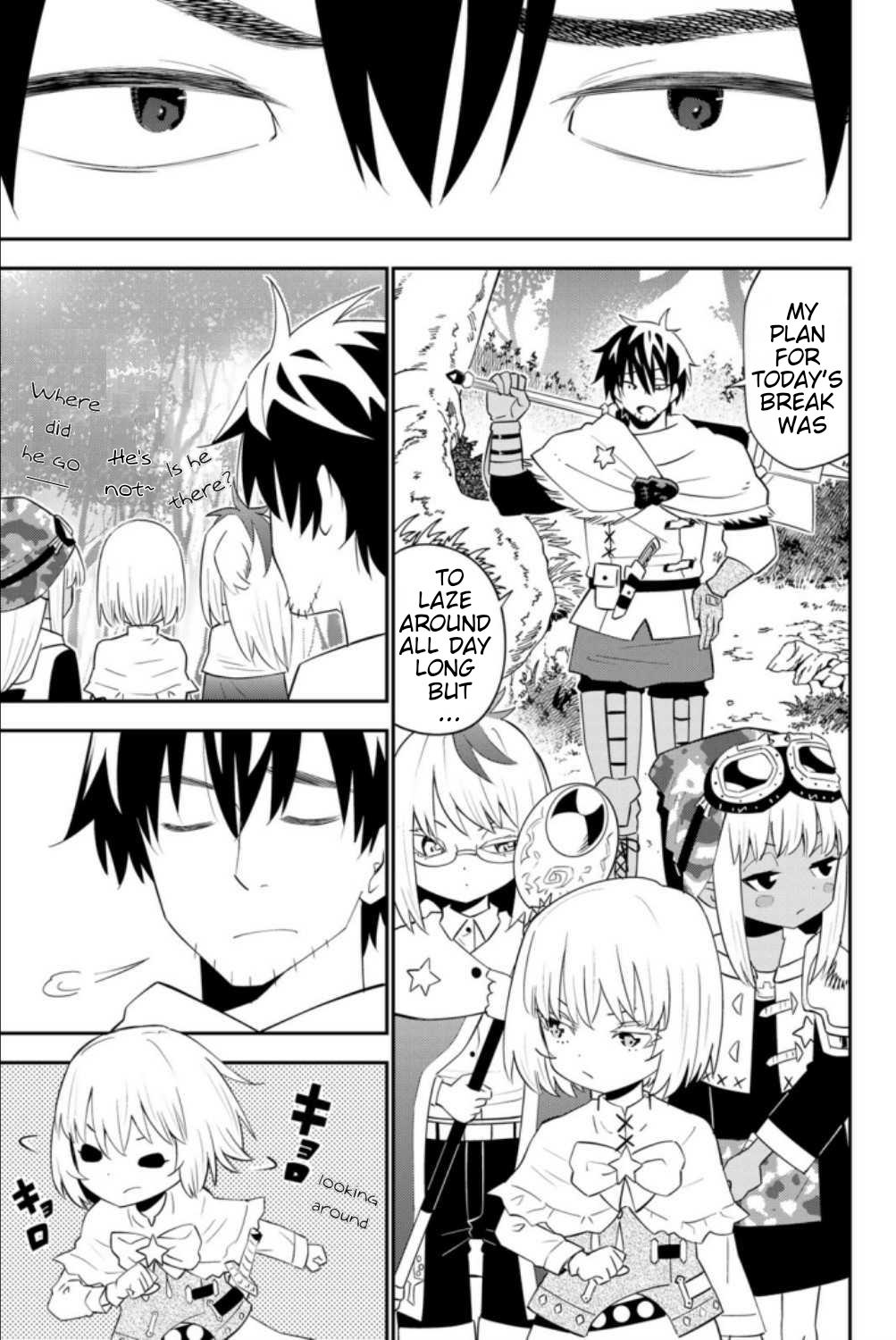 29-sai Dokushin Chuuken Boukensha no Nichijou Chap 61 - Next Chap 62