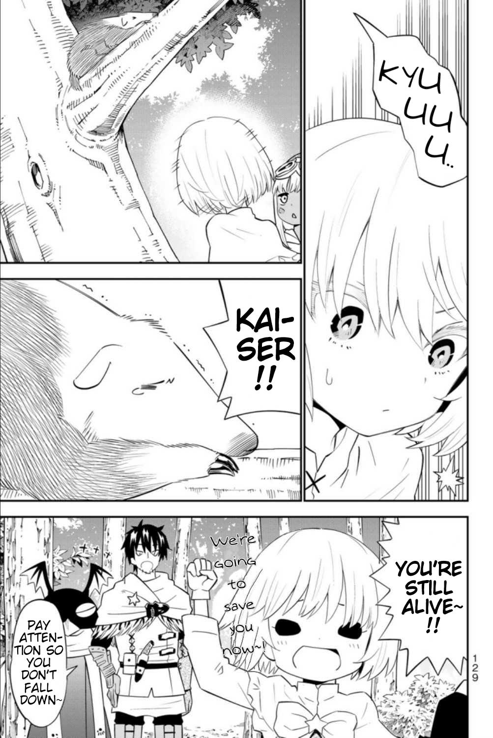 29-sai Dokushin Chuuken Boukensha no Nichijou Chap 61 - Next Chap 62