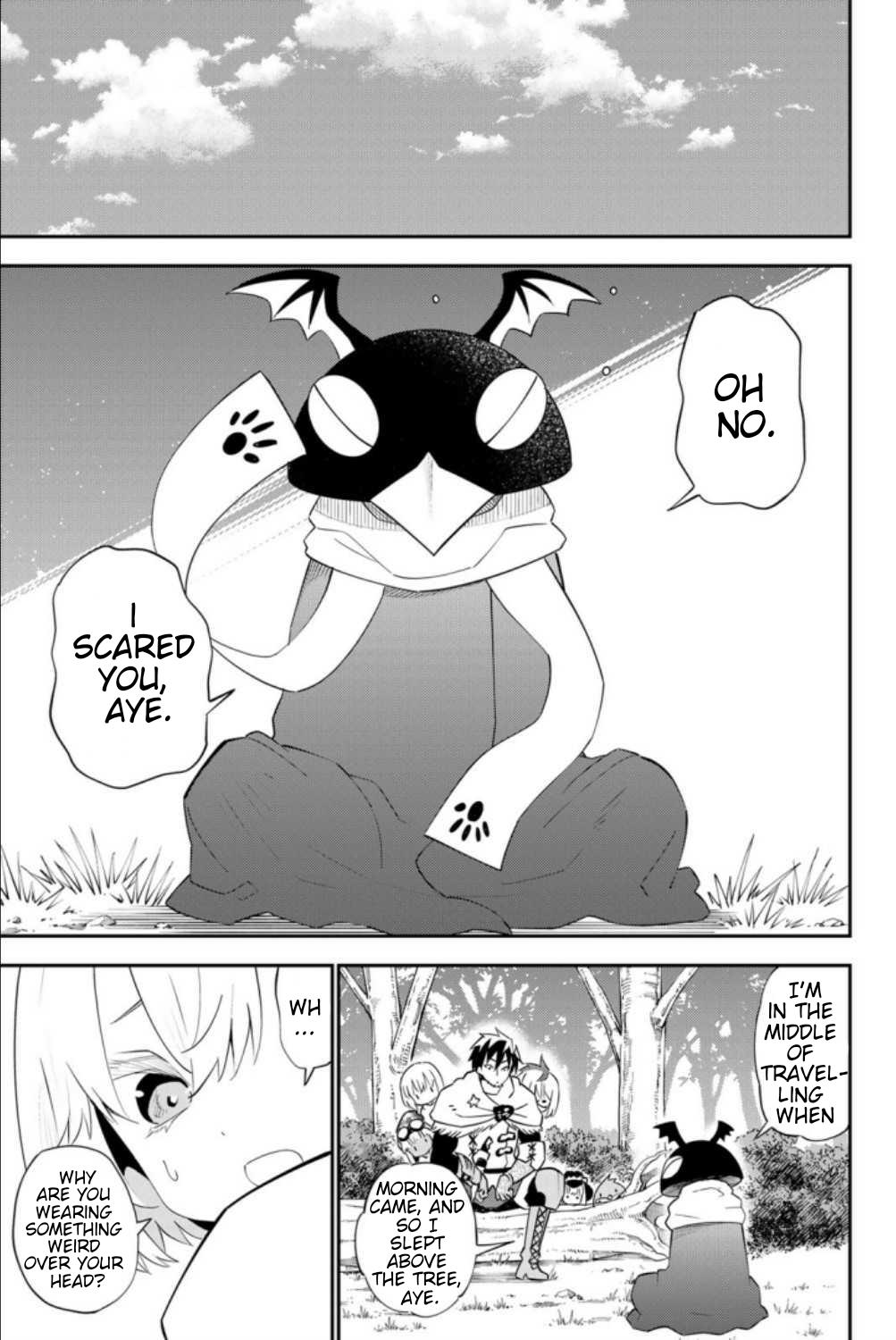 29-sai Dokushin Chuuken Boukensha no Nichijou Chap 61 - Next Chap 62