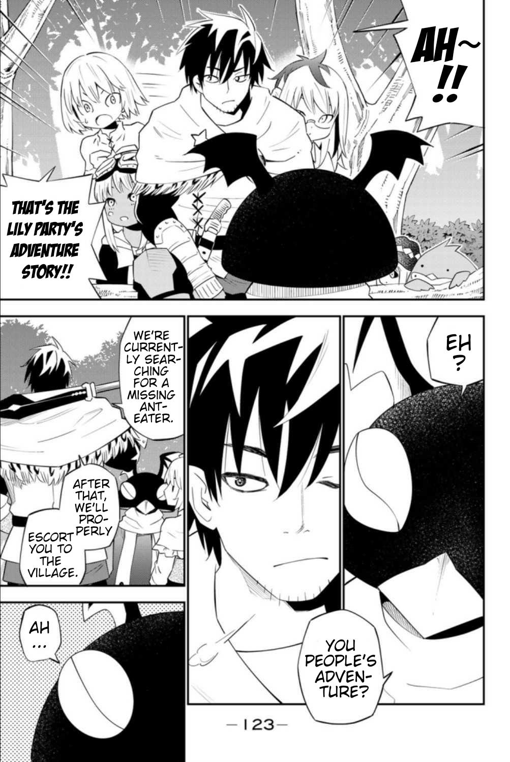 29-sai Dokushin Chuuken Boukensha no Nichijou Chap 61 - Next Chap 62