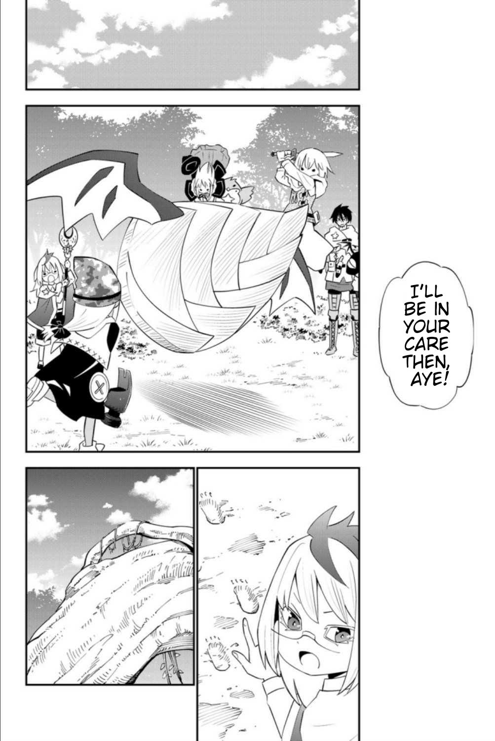 29-sai Dokushin Chuuken Boukensha no Nichijou Chap 61 - Next Chap 62