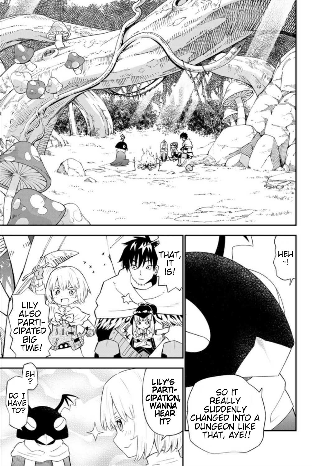 29-sai Dokushin Chuuken Boukensha no Nichijou Chap 61 - Next Chap 62