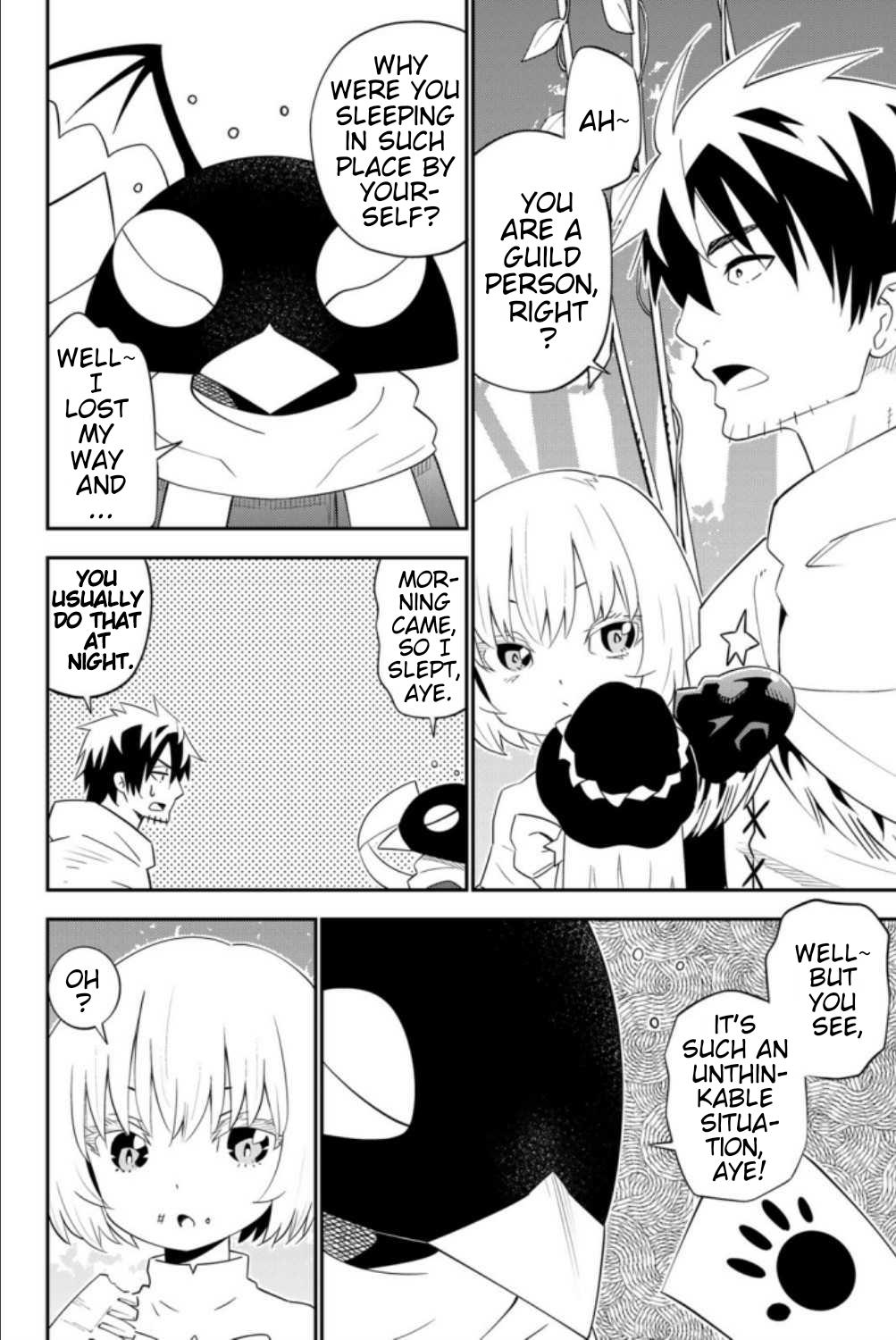 29-sai Dokushin Chuuken Boukensha no Nichijou Chap 61 - Next Chap 62