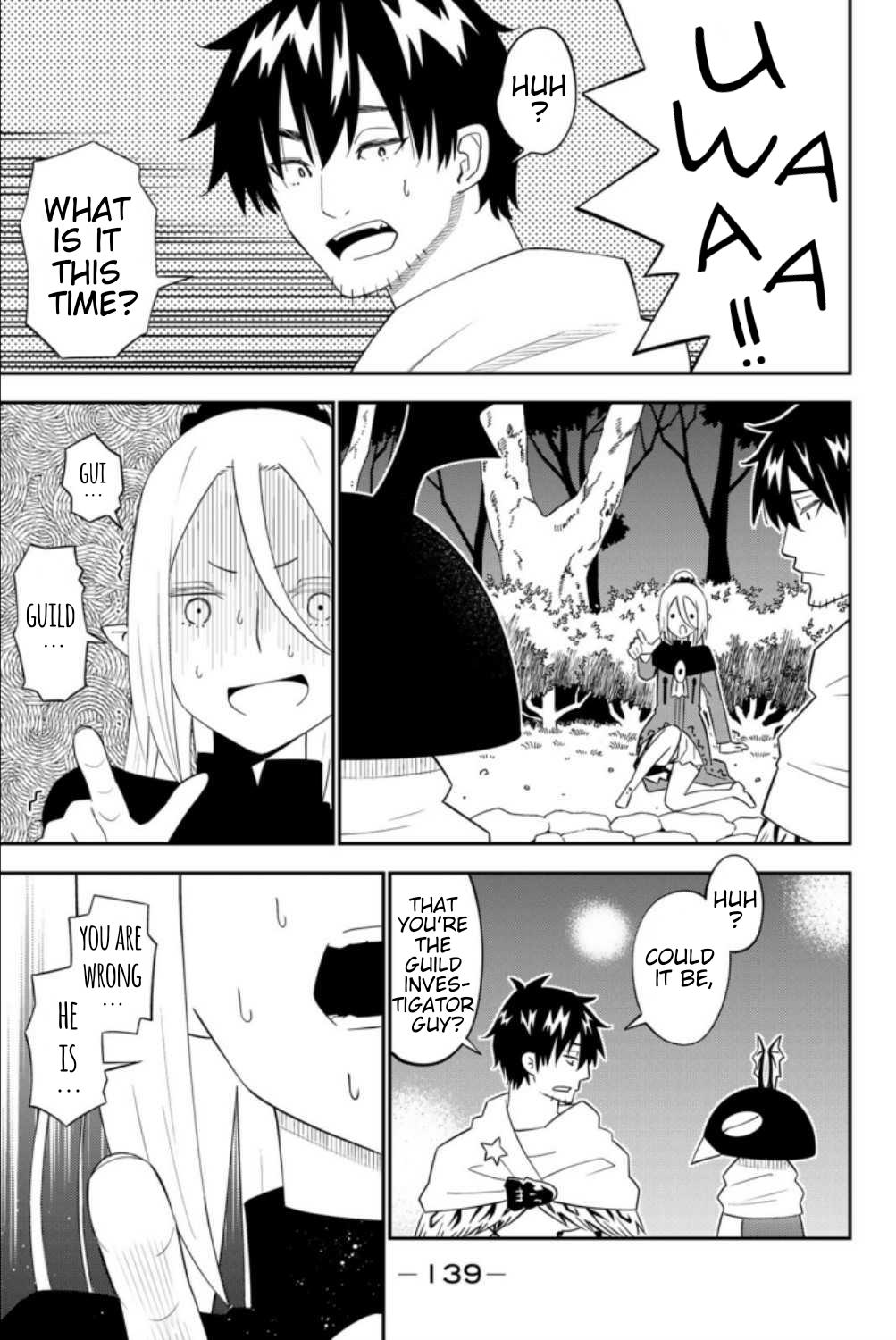 29-sai Dokushin Chuuken Boukensha no Nichijou Chap 61 - Next Chap 62