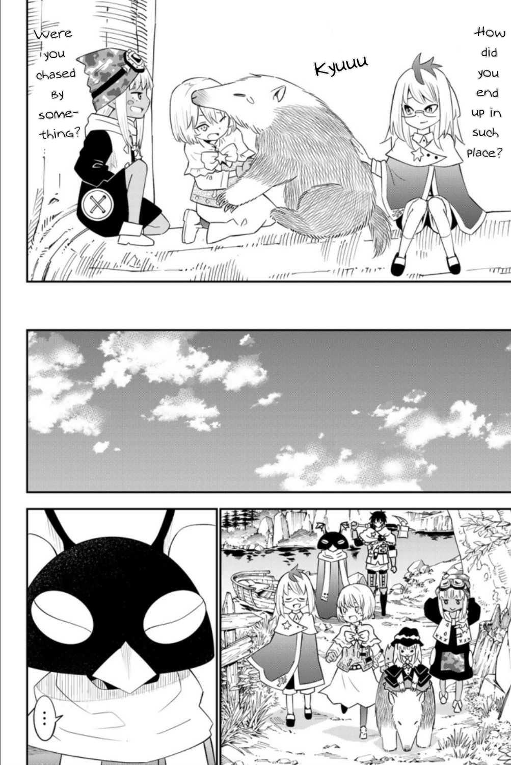 29-sai Dokushin Chuuken Boukensha no Nichijou Chap 61 - Next Chap 62