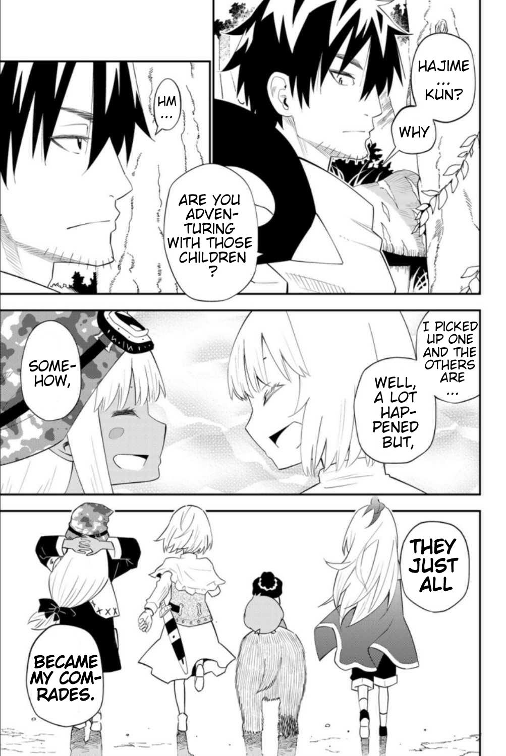 29-sai Dokushin Chuuken Boukensha no Nichijou Chap 61 - Next Chap 62