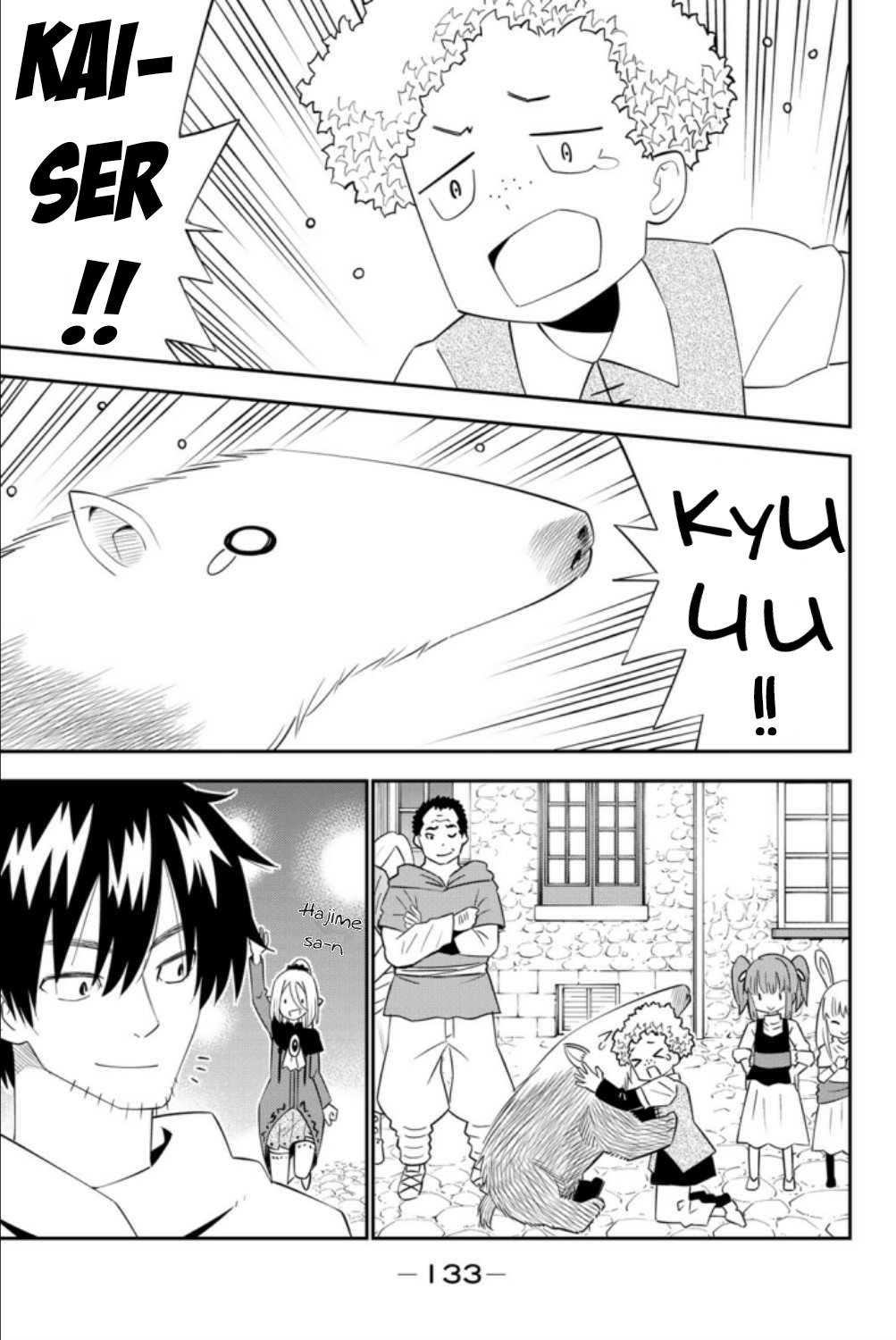 29-sai Dokushin Chuuken Boukensha no Nichijou Chap 61 - Next Chap 62
