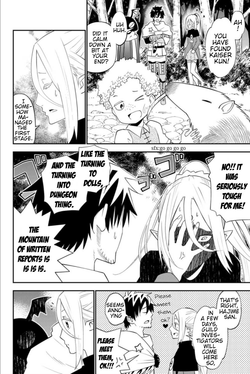 29-sai Dokushin Chuuken Boukensha no Nichijou Chap 61 - Next Chap 62