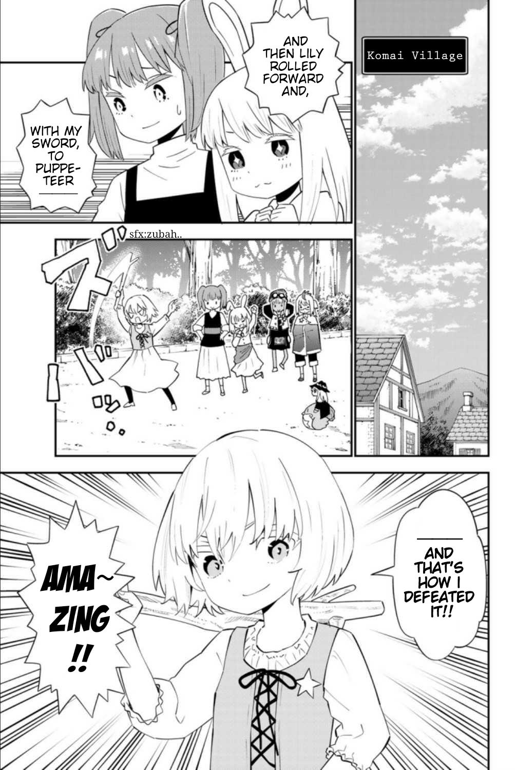 29-sai Dokushin Chuuken Boukensha no Nichijou Chap 61 - Next Chap 62