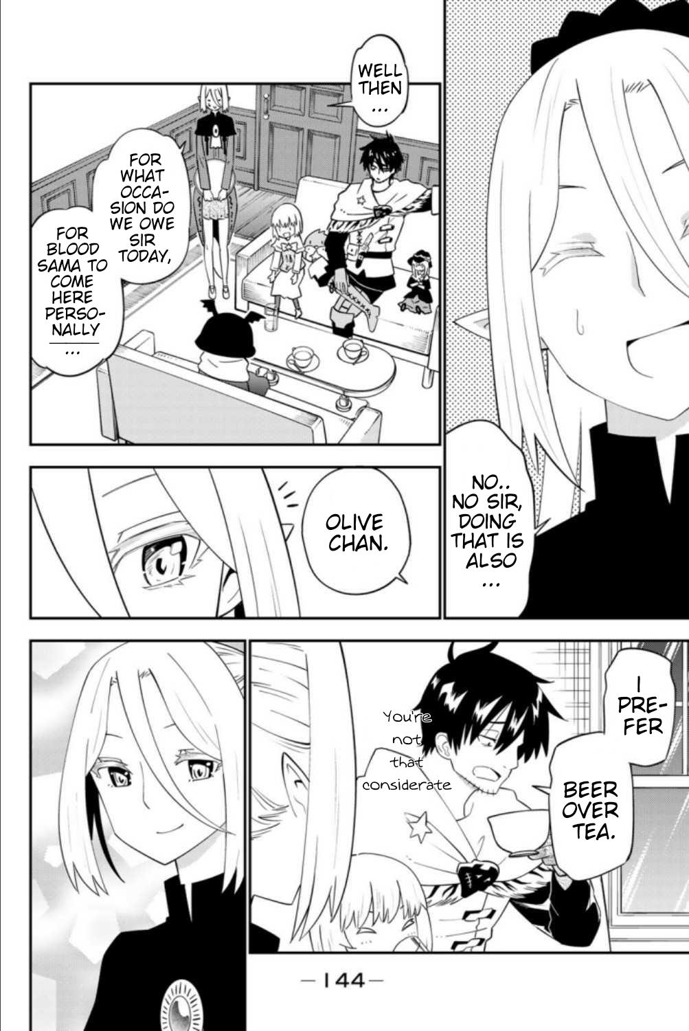 29-sai Dokushin Chuuken Boukensha no Nichijou Chap 62 - Next Chap 63