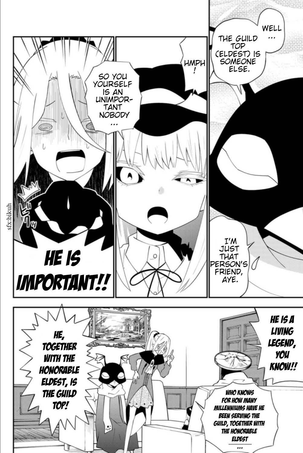 29-sai Dokushin Chuuken Boukensha no Nichijou Chap 62 - Next Chap 63