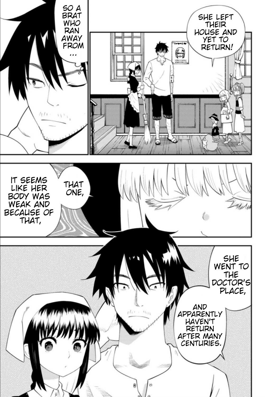 29-sai Dokushin Chuuken Boukensha no Nichijou Chap 62 - Next Chap 63