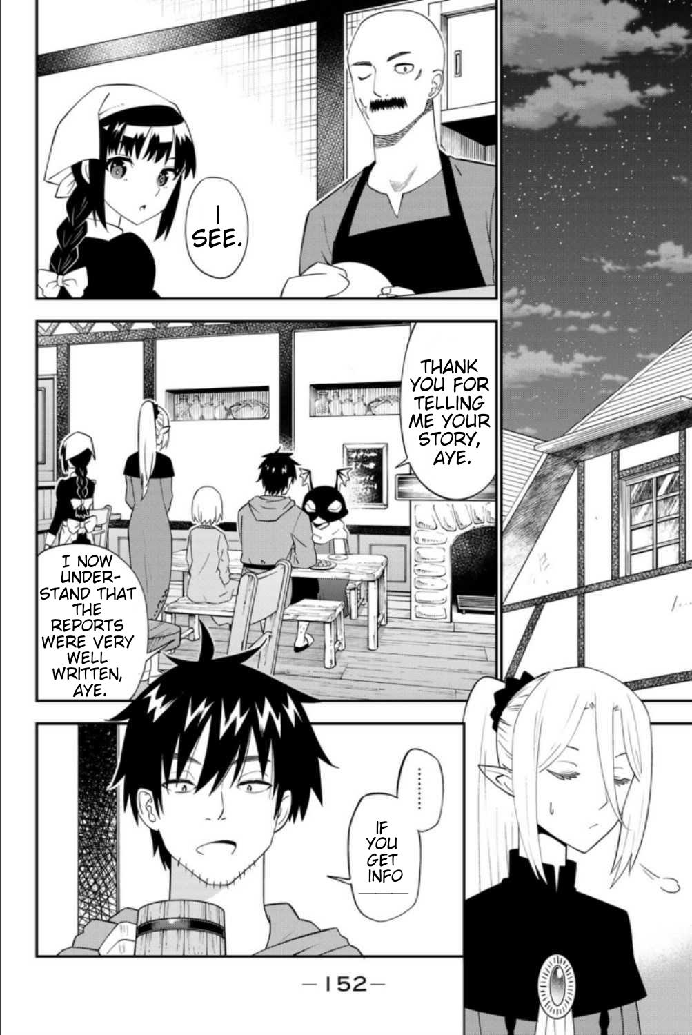 29-sai Dokushin Chuuken Boukensha no Nichijou Chap 62 - Next Chap 63