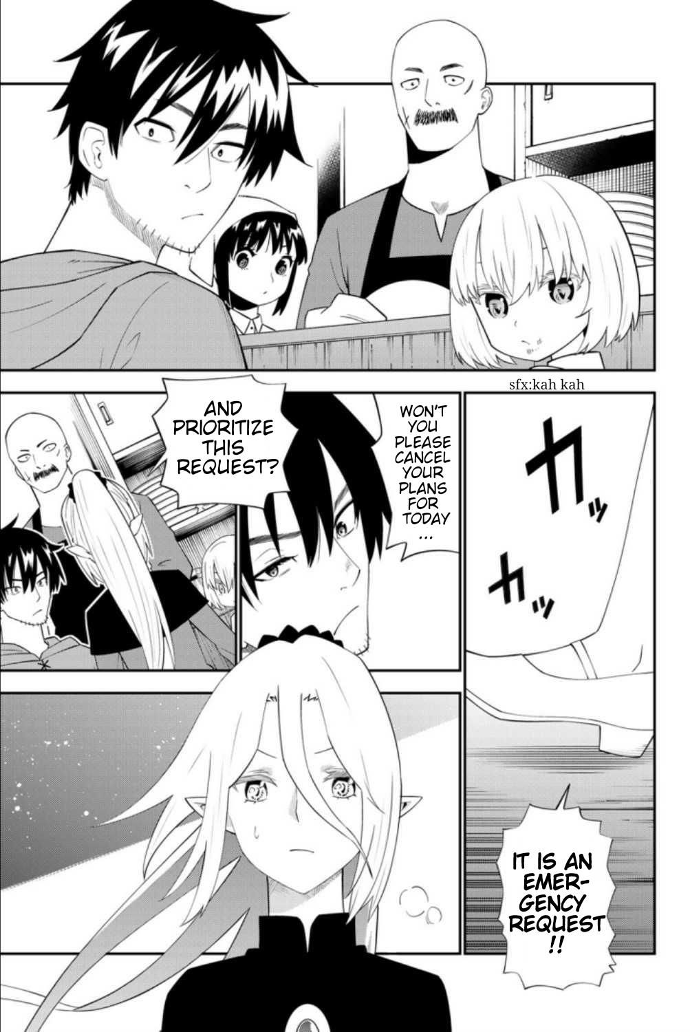 29-sai Dokushin Chuuken Boukensha no Nichijou Chap 62 - Next Chap 63