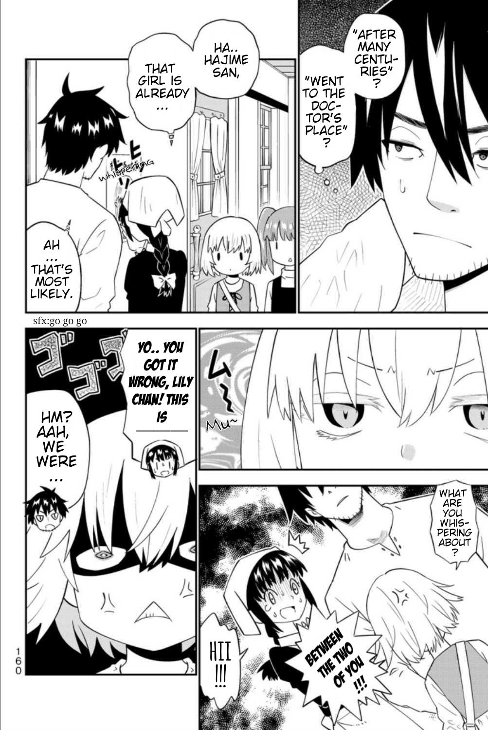 29-sai Dokushin Chuuken Boukensha no Nichijou Chap 62 - Next Chap 63