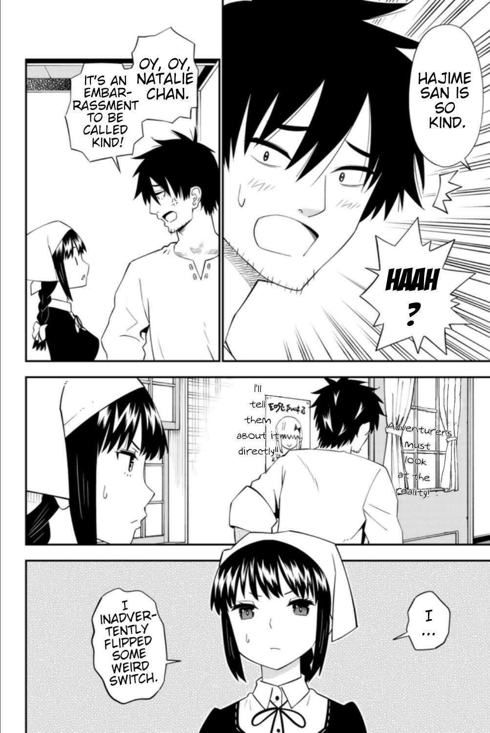 29-sai Dokushin Chuuken Boukensha no Nichijou Chap 62 - Next Chap 63