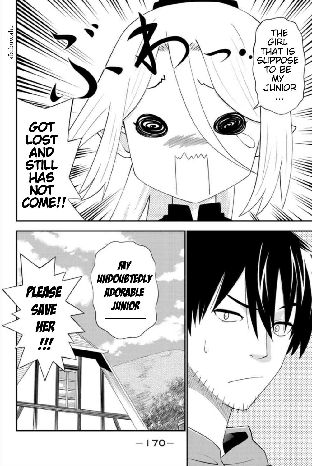 29-sai Dokushin Chuuken Boukensha no Nichijou Chap 62 - Next Chap 63