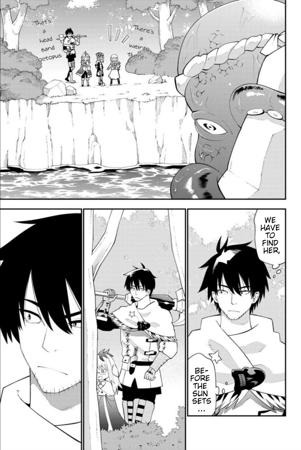 29-sai Dokushin Chuuken Boukensha no Nichijou Chap 63 - Next Chap 64