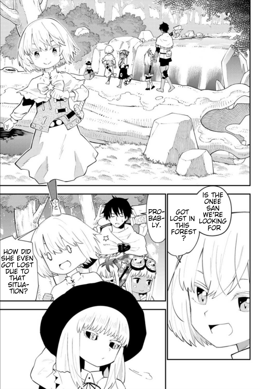 29-sai Dokushin Chuuken Boukensha no Nichijou Chap 63 - Next Chap 64