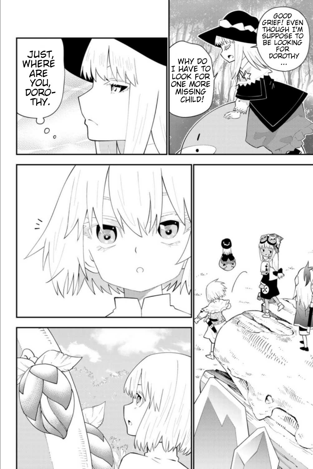 29-sai Dokushin Chuuken Boukensha no Nichijou Chap 63 - Next Chap 64