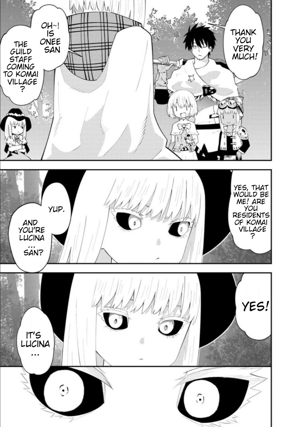 29-sai Dokushin Chuuken Boukensha no Nichijou Chap 63 - Next Chap 64