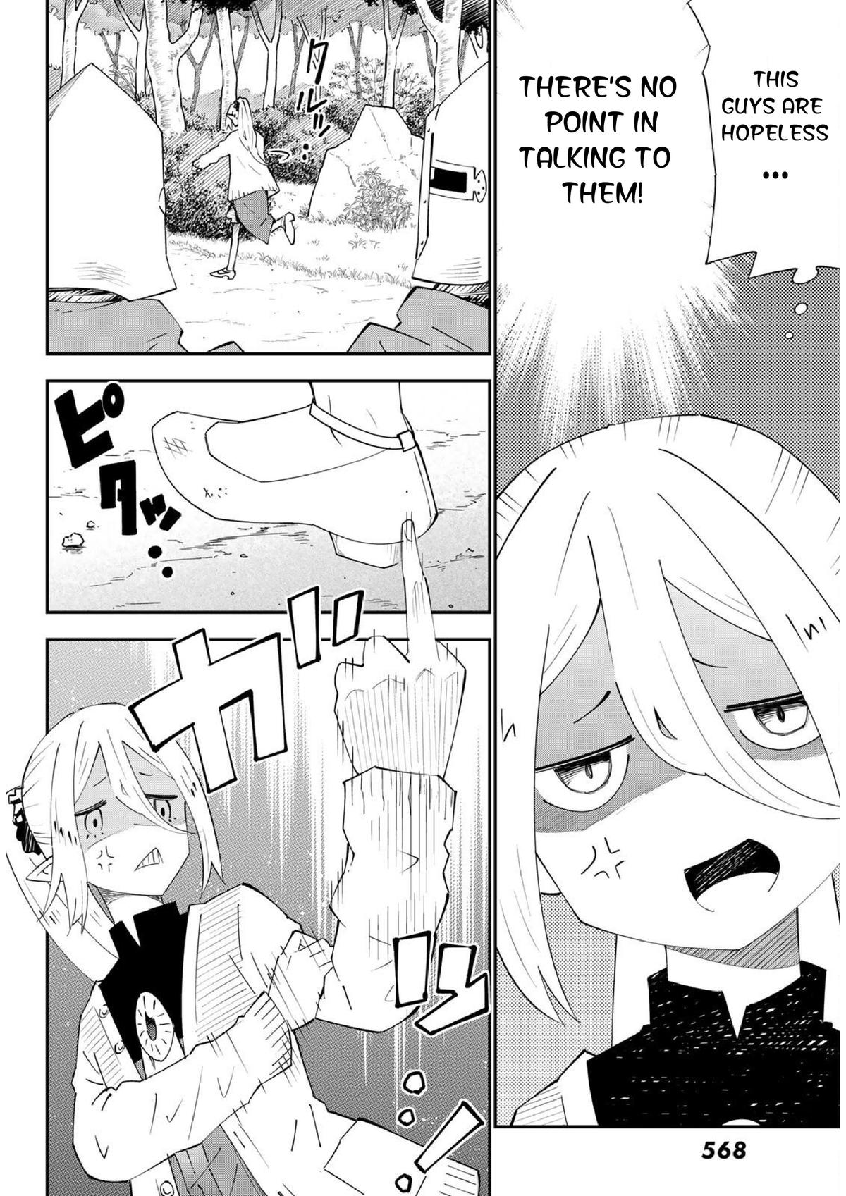 29-sai Dokushin Chuuken Boukensha no Nichijou Chap 77 - Next Chap 78