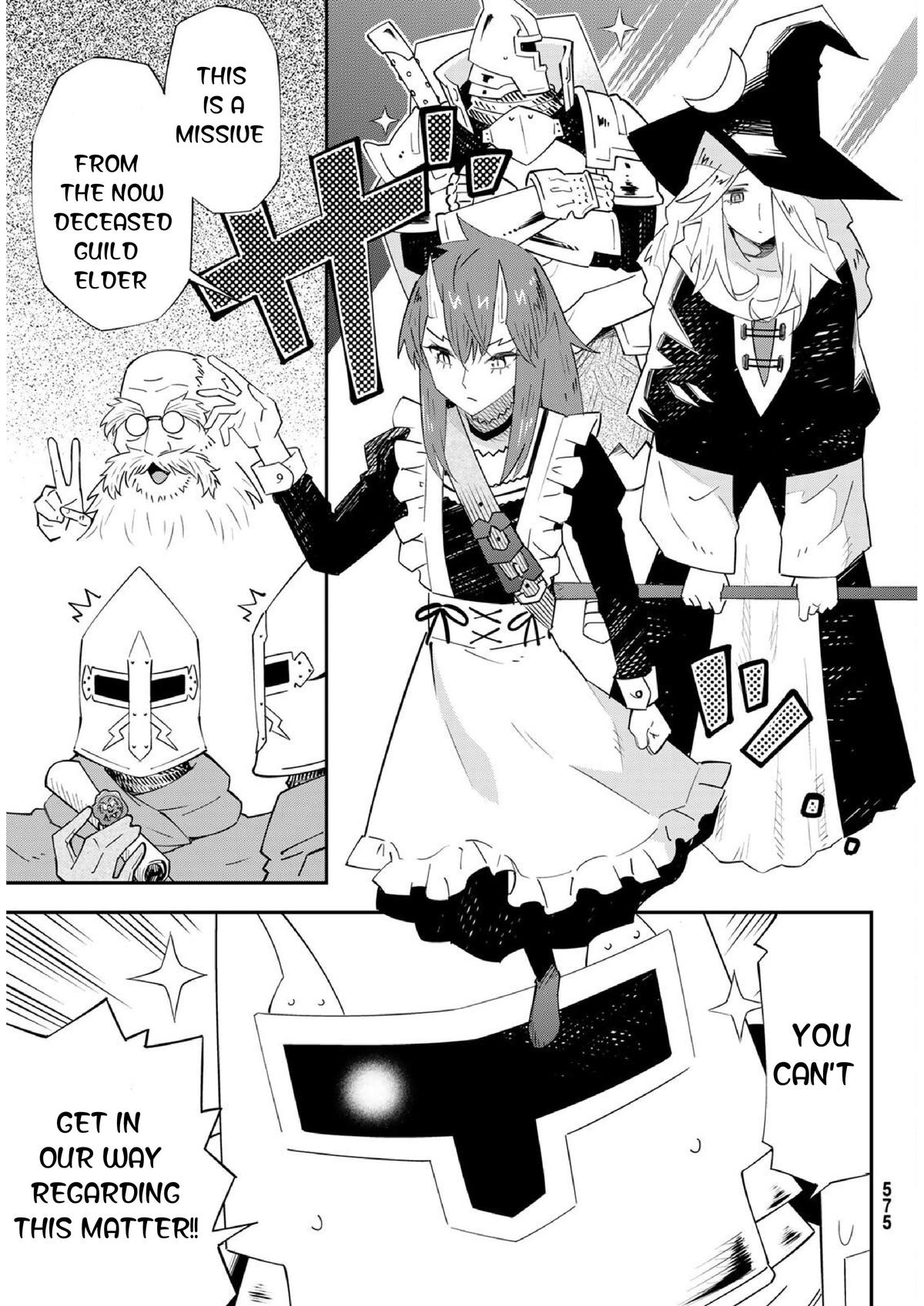 29-sai Dokushin Chuuken Boukensha no Nichijou Chap 77 - Next Chap 78