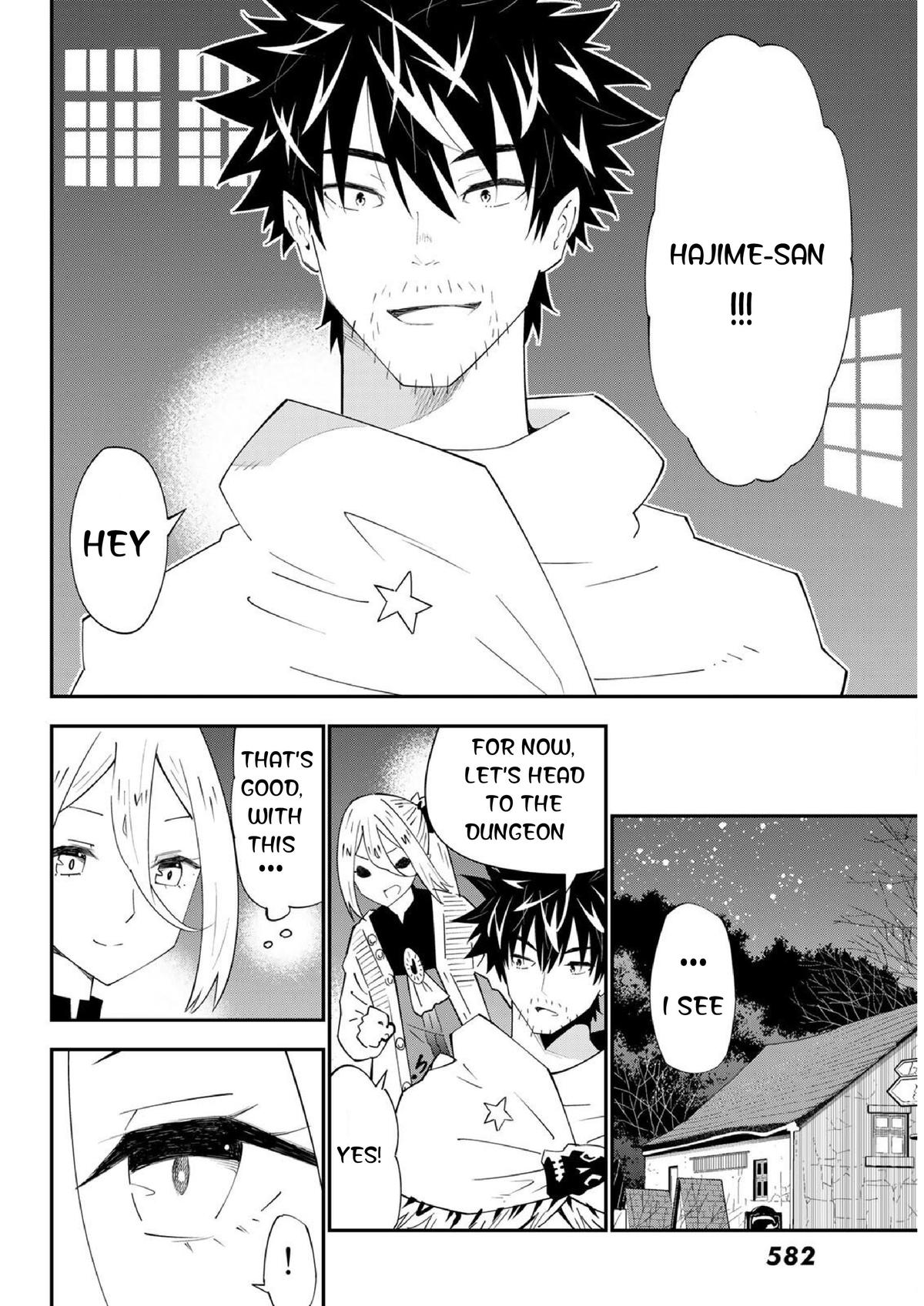 29-sai Dokushin Chuuken Boukensha no Nichijou Chap 77 - Next Chap 78