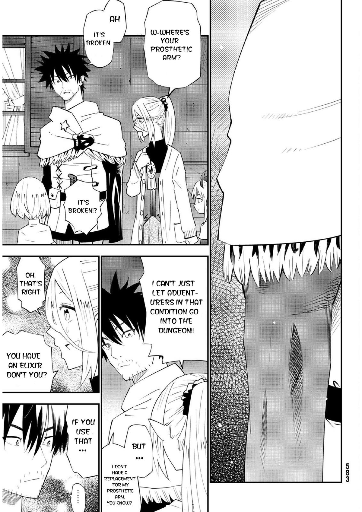 29-sai Dokushin Chuuken Boukensha no Nichijou Chap 77 - Next Chap 78