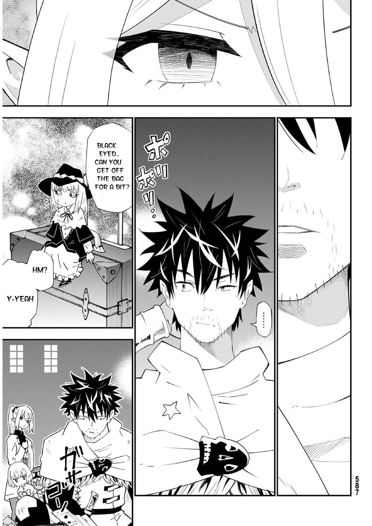 29-sai Dokushin Chuuken Boukensha no Nichijou Chap 77 - Next Chap 78