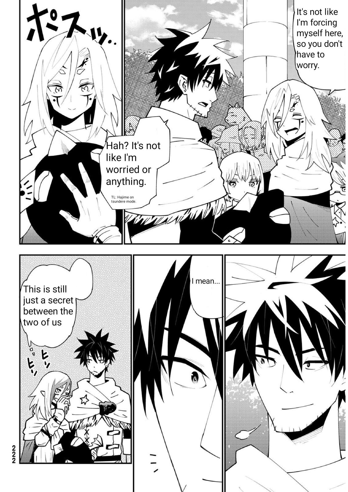 29-sai Dokushin Chuuken Boukensha no Nichijou Chap 74 - Next Chap 75