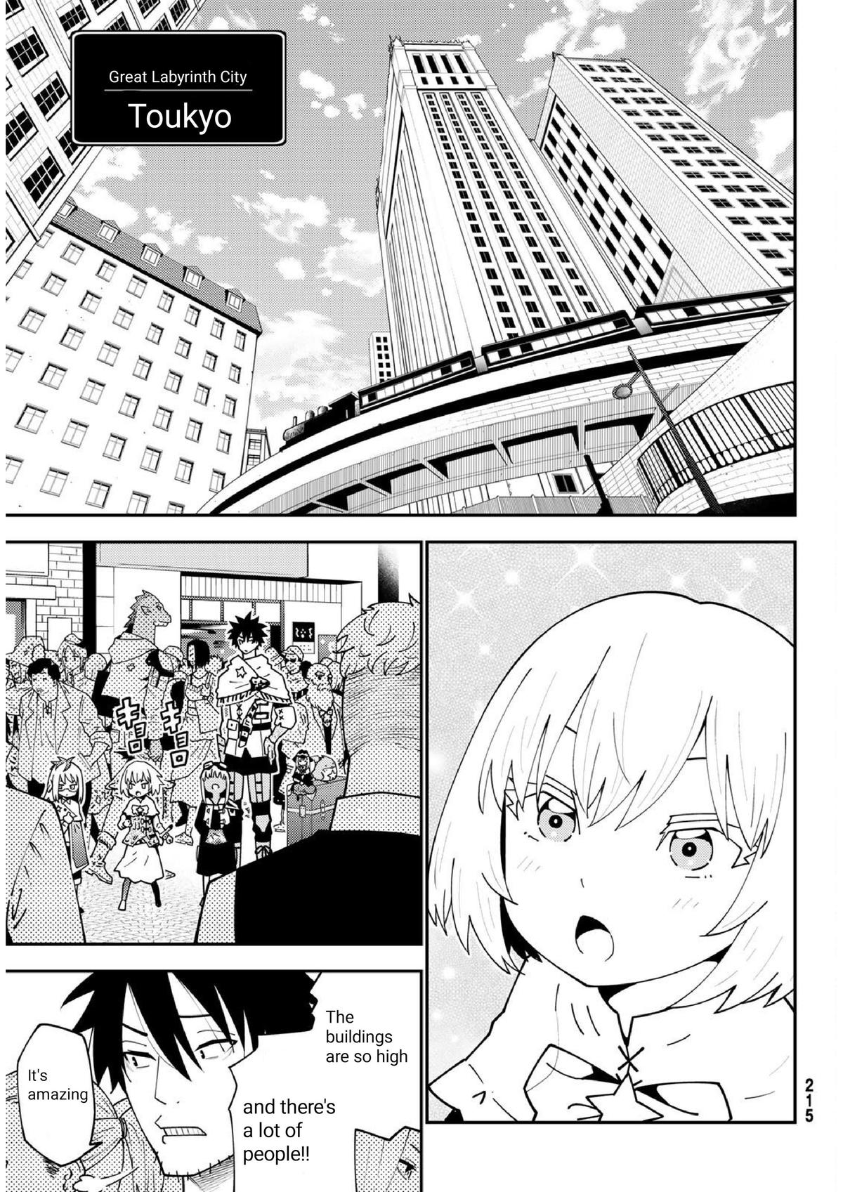 29-sai Dokushin Chuuken Boukensha no Nichijou Chap 74 - Next Chap 75